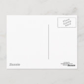 Morning Sky Clouds Natuur Fotografie Briefkaart (Achterkant)