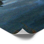 Morning Sky & Lake Psalms 5:11,12 Print (Hoek)