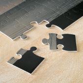 Morning sky over strand in Griekenland Foto Legpuzzel (Zijkant)