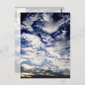 Morning Sky Post Card Briefkaart (Voorkant / Achterkant)
