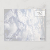 Morning Sky Post Card Briefkaart (Achterkant)
