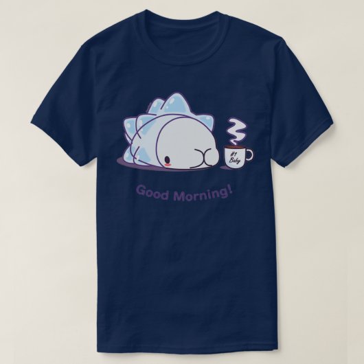 Morning snom t-shirt (Design voorkant)