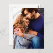 Morning Snuggle Briefkaart (Voorkant / Achterkant)