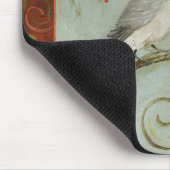 Morning Song Chickadee door Kate McRostie Muismat (Hoek)