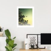 Morning Song Poster (Thuiskantoor)