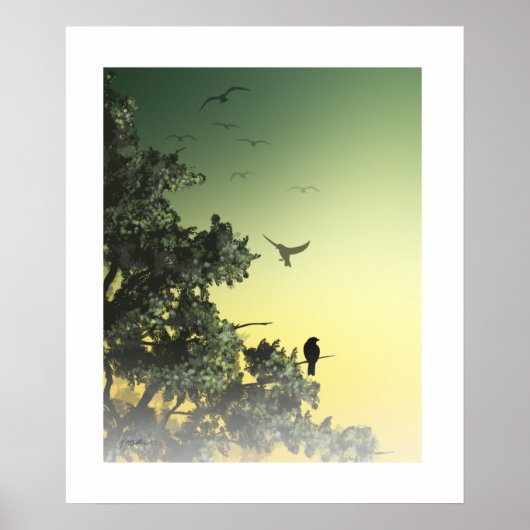 Morning Song Poster (Voorkant)