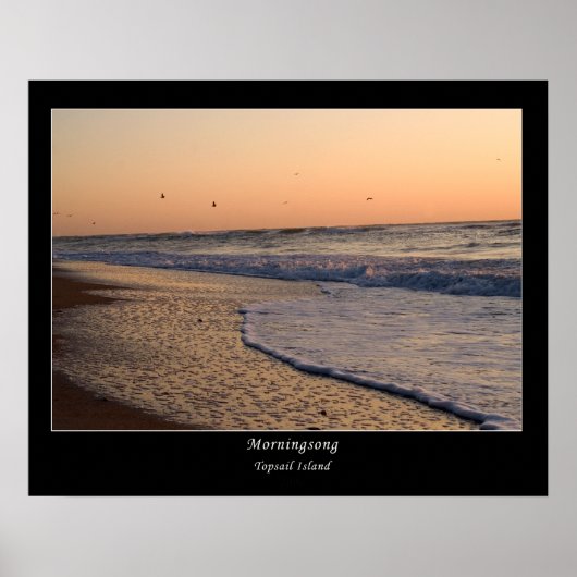 Morning Song Poster (Voorkant)