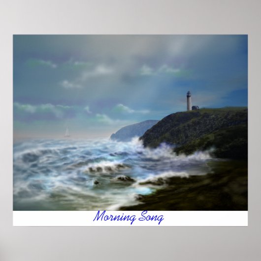 Morning Song Poster (Voorkant)