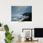 Morning Song Poster (Thuiskantoor)