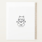 Morning Song robin vogel schilderij muurkunst Planner (Achterkant)