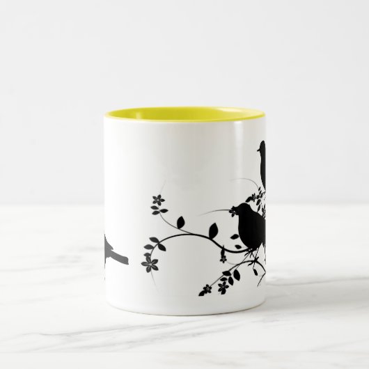 Morning Song Tweekleurige Koffiemok (Center)