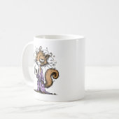 Morning Squirrel Drink koffie Mok (Voorkant links)