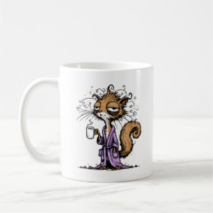Morning Squirrel Drink koffie Mok