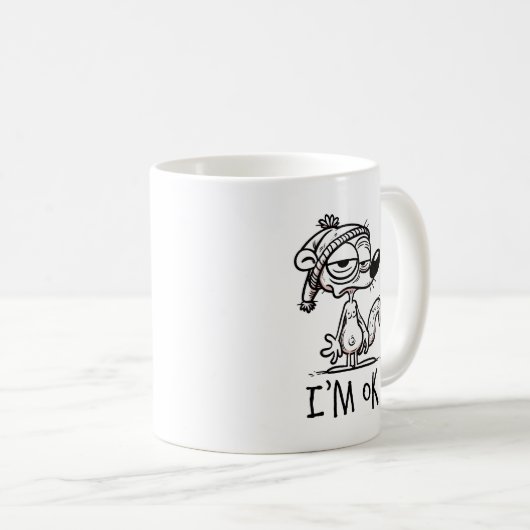 Morning Squirrel Mok (Voorkant rechts)