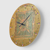 MORNING STAR, Antique Purple Grote Klok (Hoek)