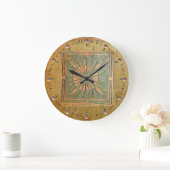 MORNING STAR, Antique Purple Grote Klok (Huis)