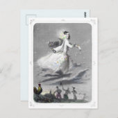 Morning Star Briefkaart (Voorkant / Achterkant)