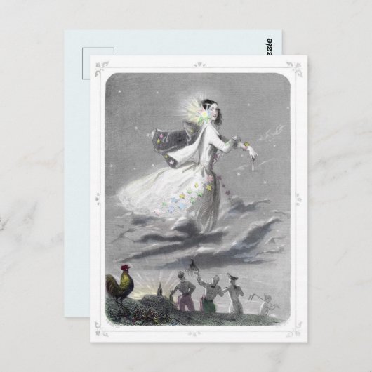 Morning Star Briefkaart (Voorkant / Achterkant)