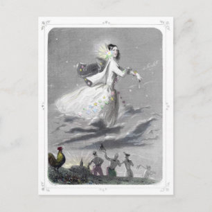 Morning Star Briefkaart