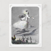 Morning Star Briefkaart (Voorkant)