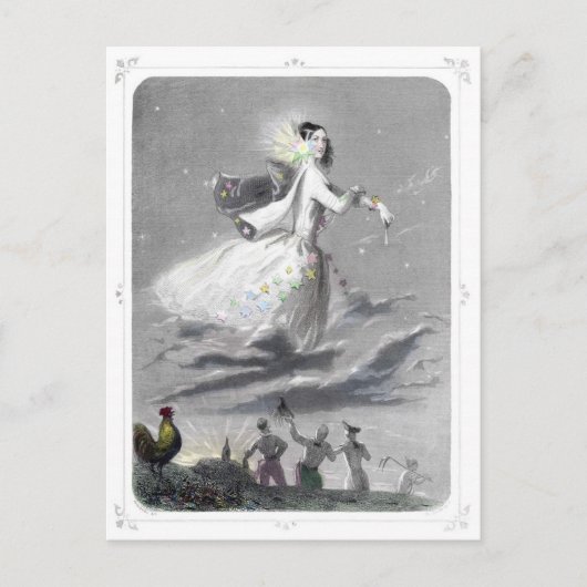 Morning Star Briefkaart (Voorkant)