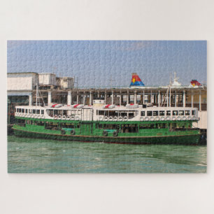 Morning Star ferry, Hongkong Legpuzzel