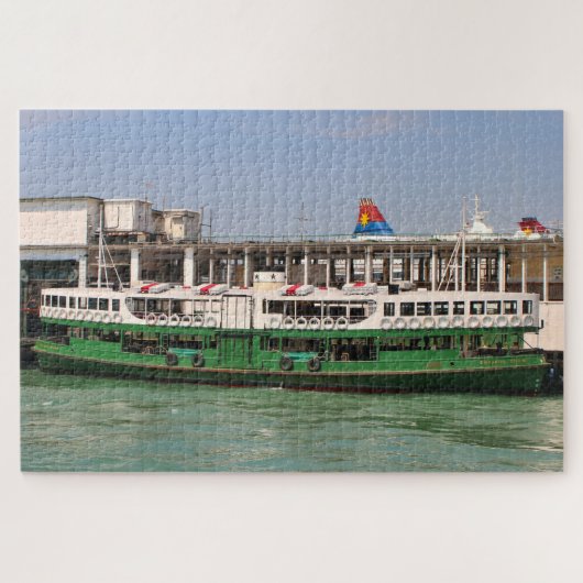 Morning Star ferry, Hongkong Legpuzzel (Horizontaal)