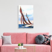 Morning Star of Revelation Canvas Afdruk (Insitu (Woonkamer))