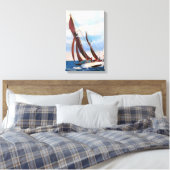 Morning Star of Revelation Canvas Afdruk (Insitu (Slaapkamer))