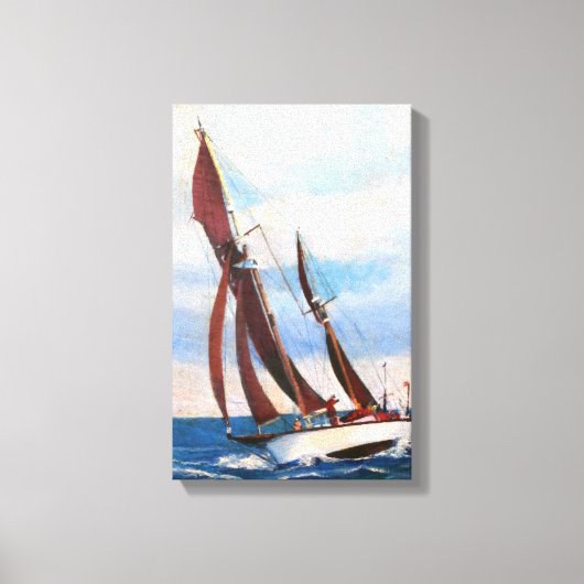 Morning Star of Revelation Canvas Afdruk (Voorkant)