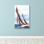 Morning Star of Revelation Canvas Afdruk (Insitu (Houten vloer))