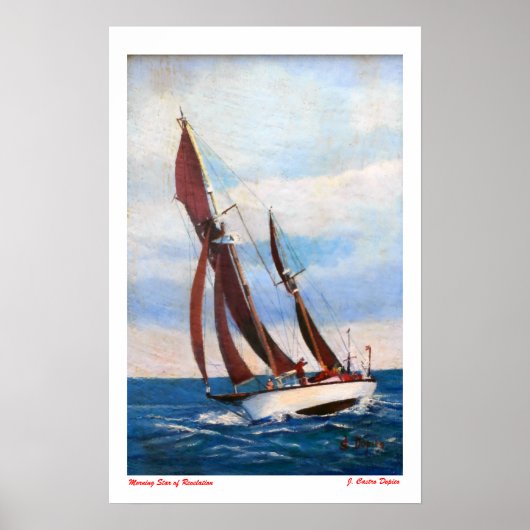 Morning Star of Revelation Poster (Voorkant)