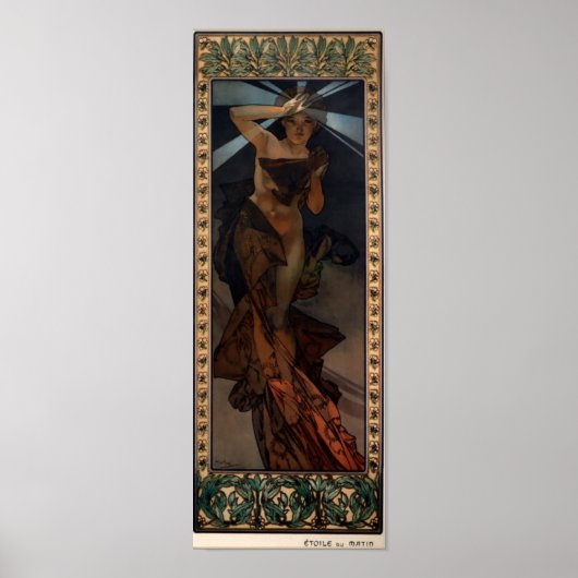 Morning Star Poster (Voorkant)