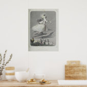 Morning Star Poster (Keuken)