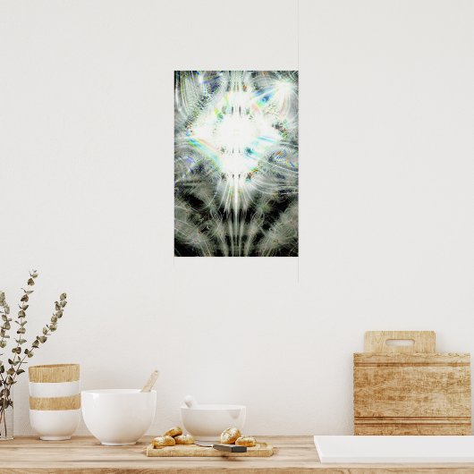 Morning Star Poster (Keuken)