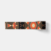 Morning Star Tipi (bruin) Satijnen Lint (Voorkant)