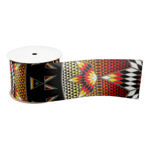 Morning Star Tipi (BRYW) Satijnen Lint