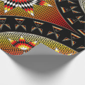 Morning Star Tipi's (BWRY) Cadeaupapier (Hoek)