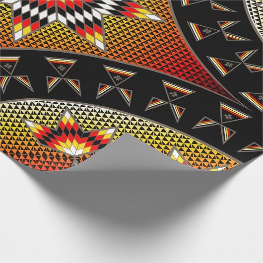 Morning Star Tipi's (BWRY) Cadeaupapier (Hoek)