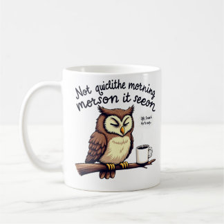 Morning Struggles Koffiemok
