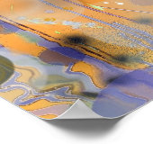 Morning Sun - Abstract Poster (Hoek)