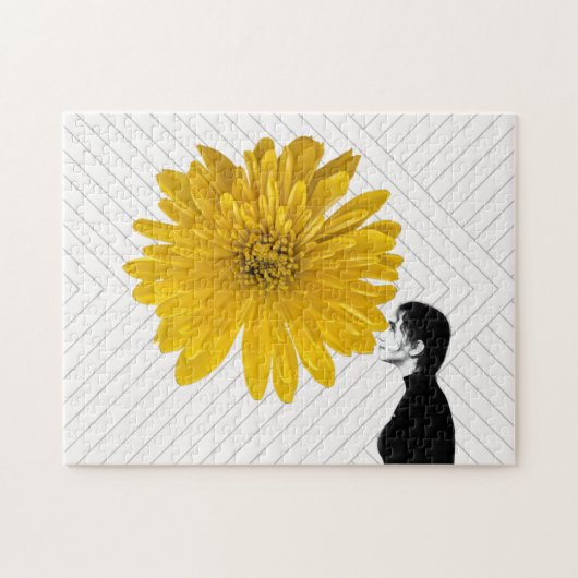 Morning Sun Awe Garden Photo Art Legpuzzel (Horizontaal)