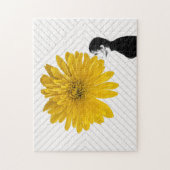 Morning Sun Awe Garden Photo Art Legpuzzel (Verticaal)