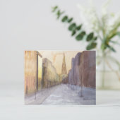 MORNING SUN, BRIEFKAART (Staand voorkant)