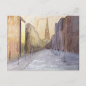 MORNING SUN, BRIEFKAART (Voorkant)