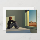 Morning sun briefkaart (Voorkant / Achterkant)