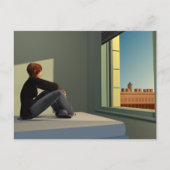 Morning sun briefkaart (Voorkant)