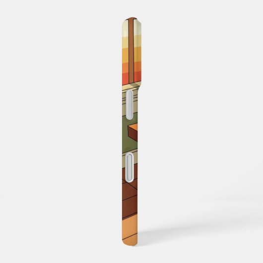 Morning Sun Coffee iPhone 16 Hoesje (Rechterkant)