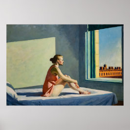 Morning Sun - Edward Hopper Kunstdruk Poster