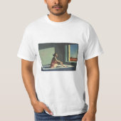 Morning Sun - Edward Hopper T-shirt (Voorkant)